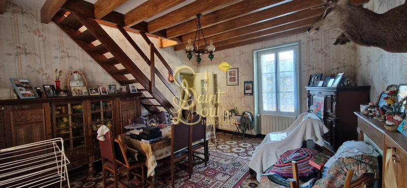 Maison - 105 m² - 4 pièces