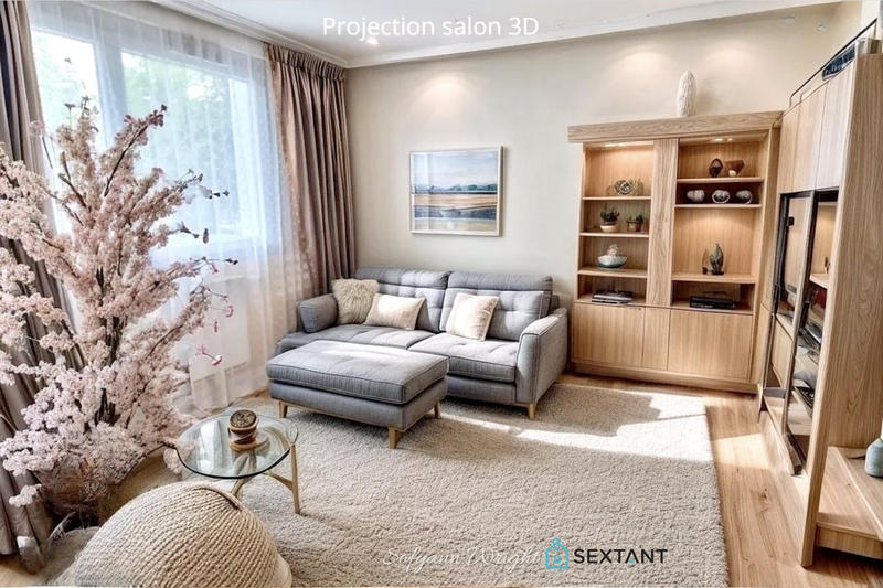 Appartement - 71 m² - 3 pièces