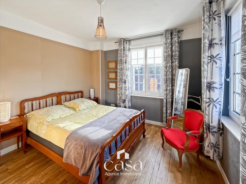 Maison ancienne - 120 m² - 5 pièces