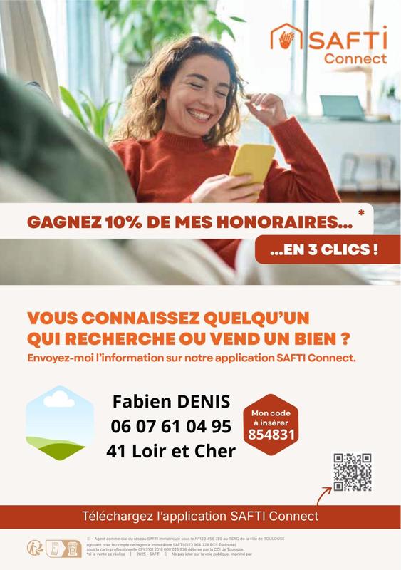 Maison - 100 m² - 4 pièces