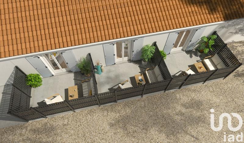 Studio - 16 m² - 1 pièce