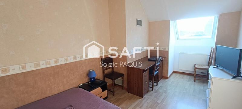 Maison - 104 m² - 6 pièces
