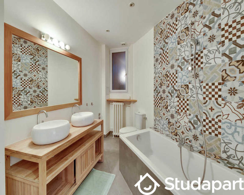 Chambre - 40 m² - 1 pièce