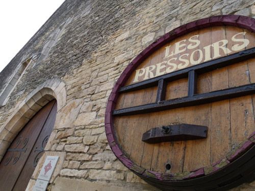 Pressoirs des Ducs de Bourgogne