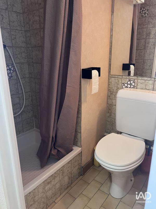 Appartement - 17 m² - 1 pièce