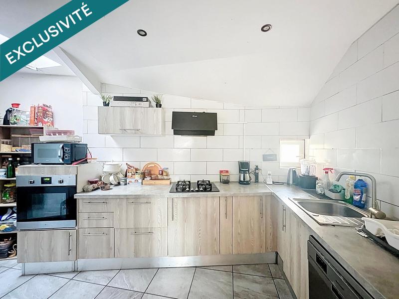 Maison de ville - 145 m² - 6 pièces