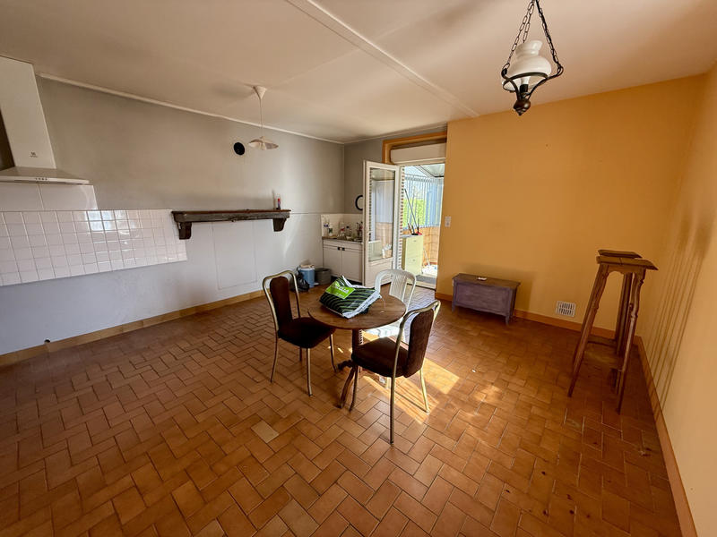 Maison - 80 m² - 3 pièces