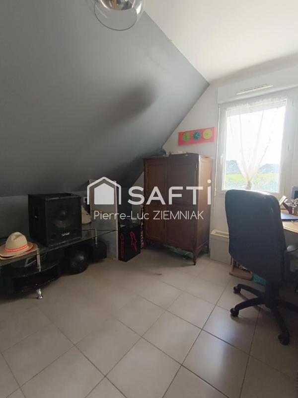 Maison - 104 m² - 5 pièces