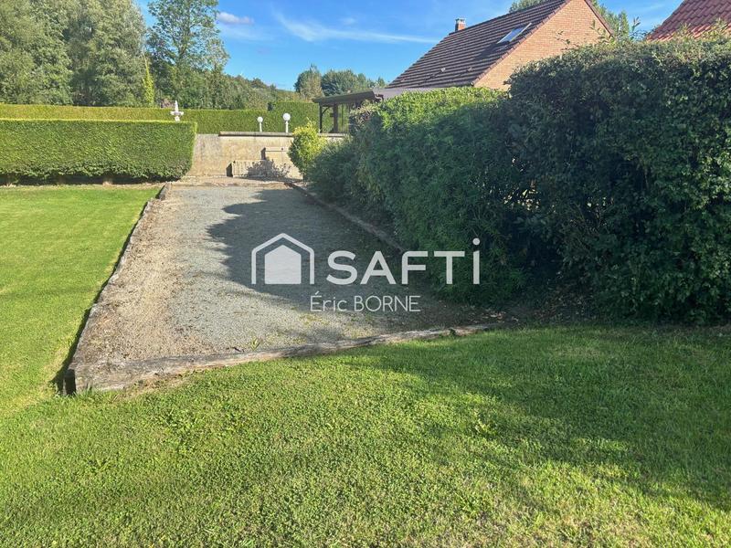 Maison - 112 m² - 6 pièces