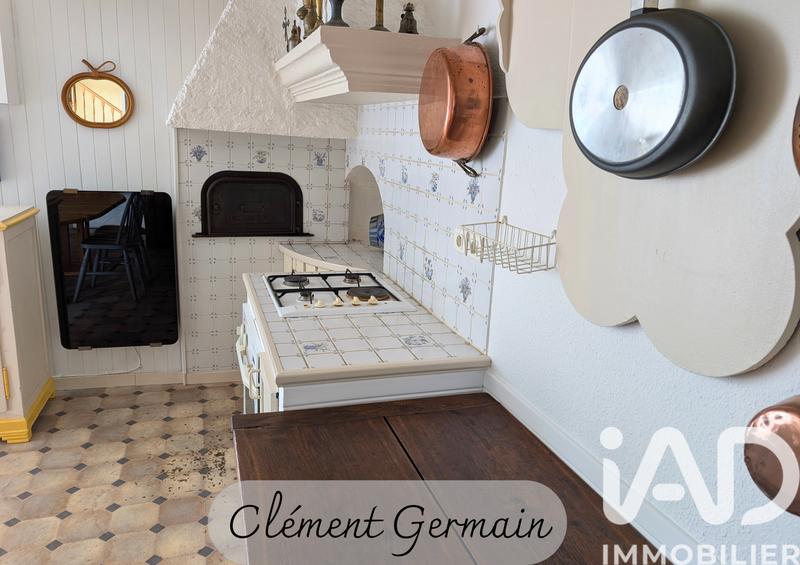 Maison de campagne - 134 m² - 5 pièces