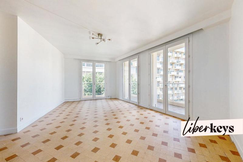 Appartement - 97 m² - 6 pièces