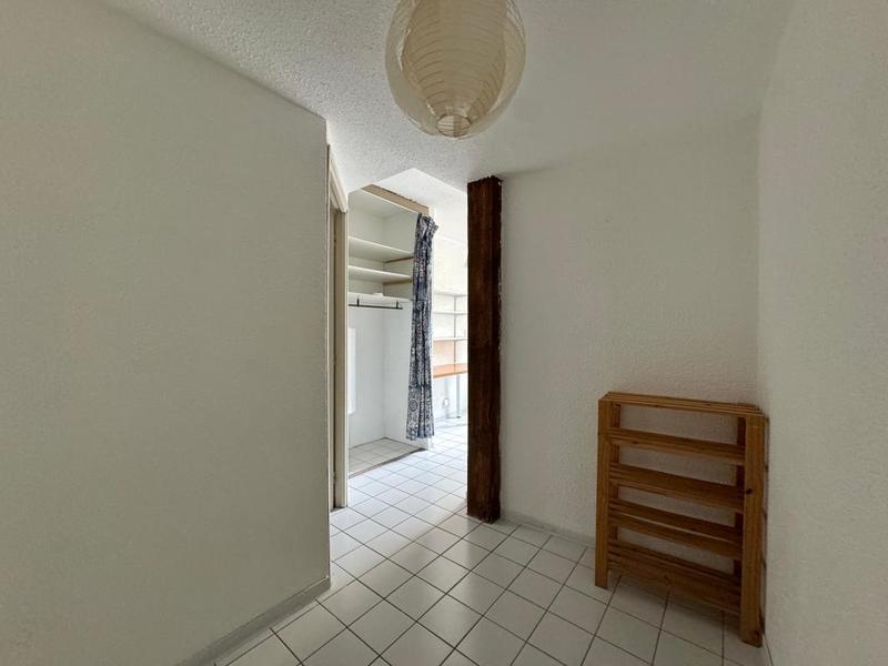 Appartement - 17 m² - 2 pièces