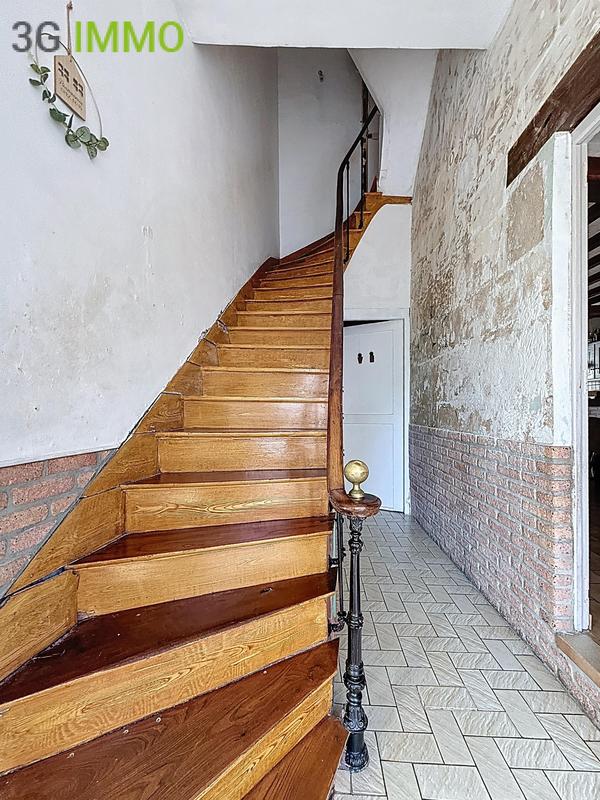 Maison de ville - 133 m² - 5 pièces