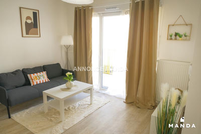 Appartement - 38 m² - 2 pièces