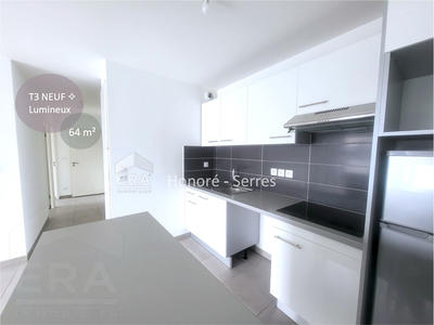 Appartement - 64 m² - 3 pièces