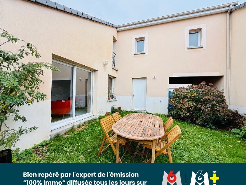 Maison - 102 m² - 5 pièces