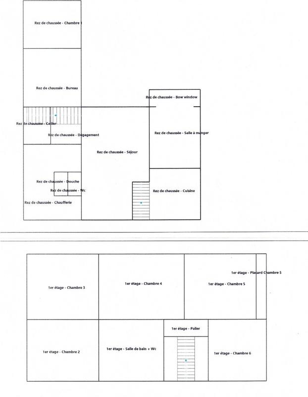 Maison de ville - 210 m² - 9 pièces
