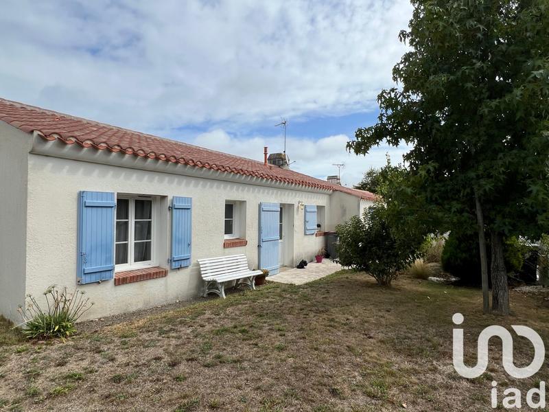 Maison - 92 m² - 4 pièces
