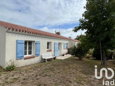 Maison - 92 m² - 4 pièces