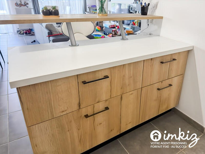 Appartement - 77 m² - 3 pièces