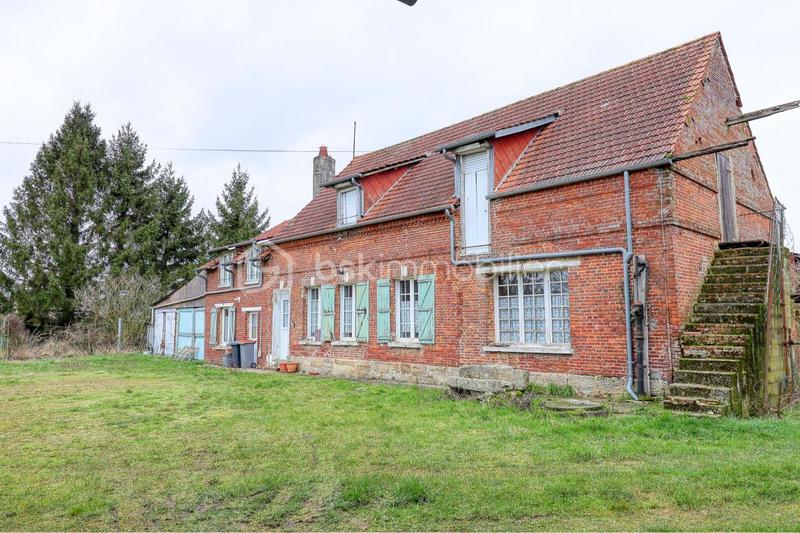 Corps de ferme - 120 m² - 6 pièces