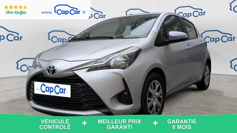 Toyota Yaris III 1.0 VVTi 69 France