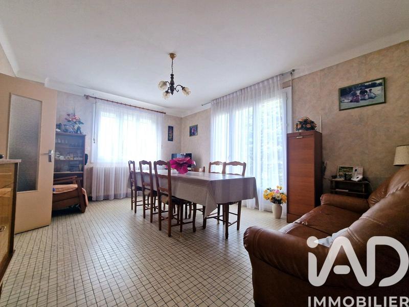 Maison - 107 m² - 5 pièces