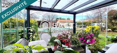 Maison - 122 m² - 4 pièces