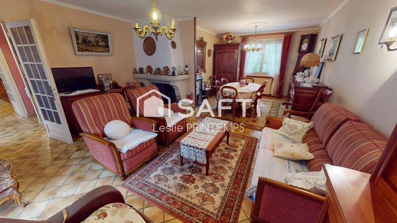 Maison - 82 m² - 4 pièces