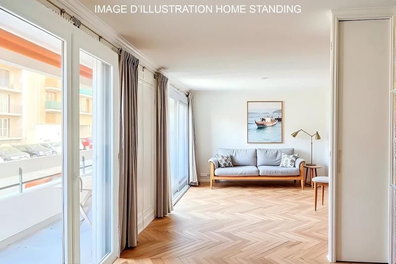 Appartement - 107 m² - 4 pièces