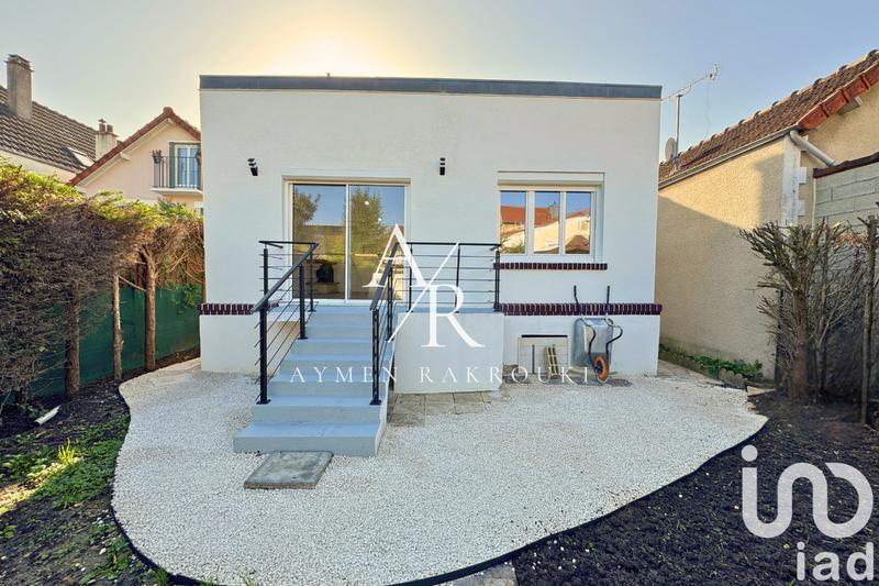 Maison - 85 m² - 4 pièces