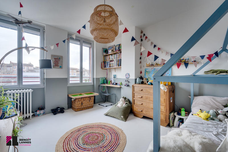 Duplex - 184 m² - 6 pièces