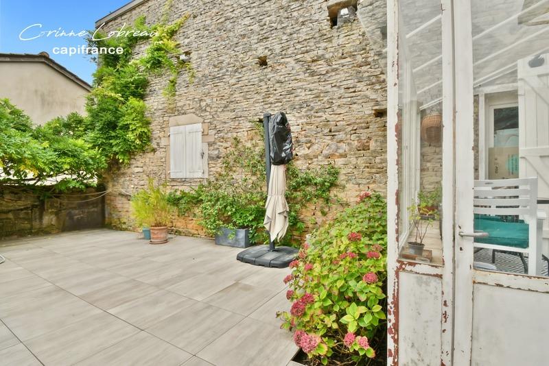 Maison en pierre - 138 m² - 5 pièces