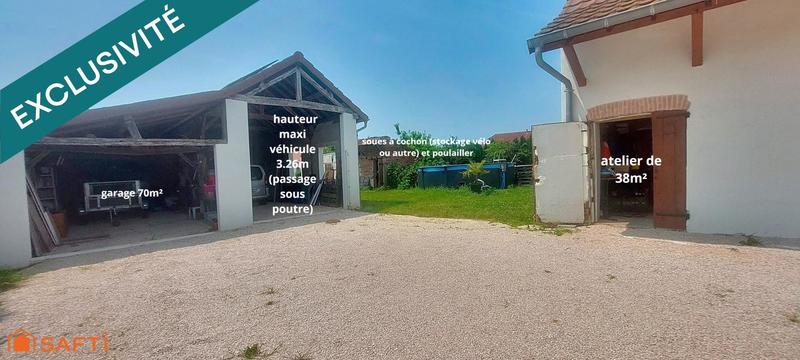 Ferme - 200 m² - 8 pièces