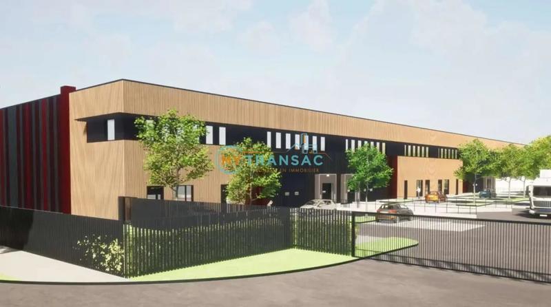 Local d'activités - 12 211 m²