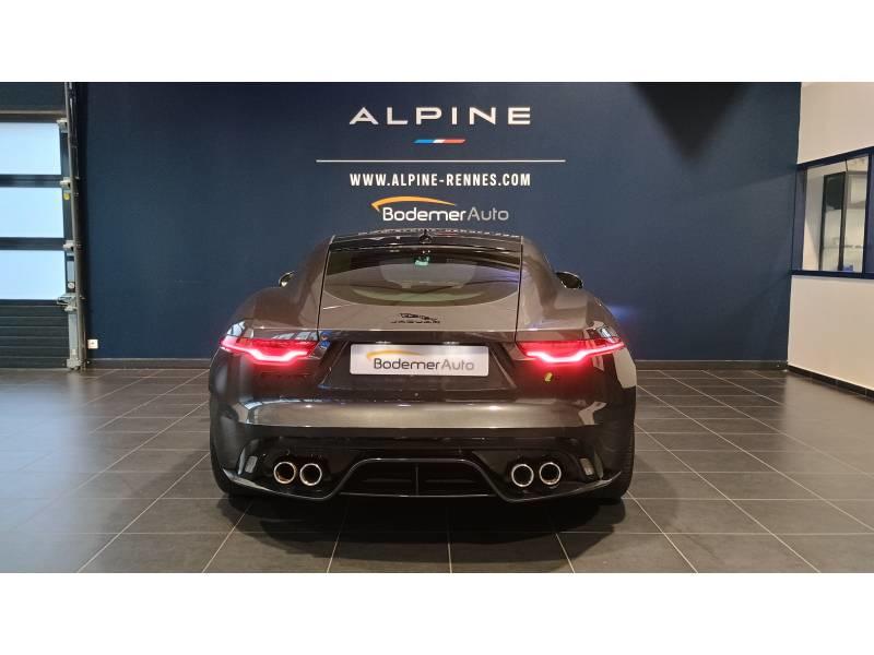 Jaguar F-Type Coupé V8 5l Essence Suralimenté 575 ch Bva8 Awd R