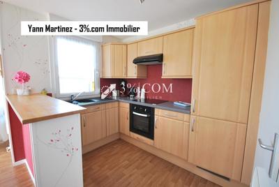 Appartement - 70 m² - 3 pièces