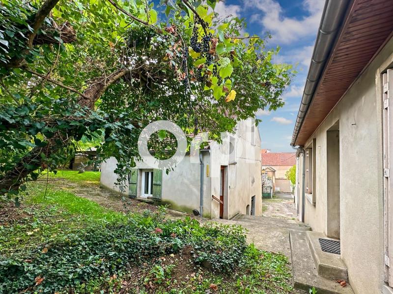 Maison - 76 m² - 4 pièces