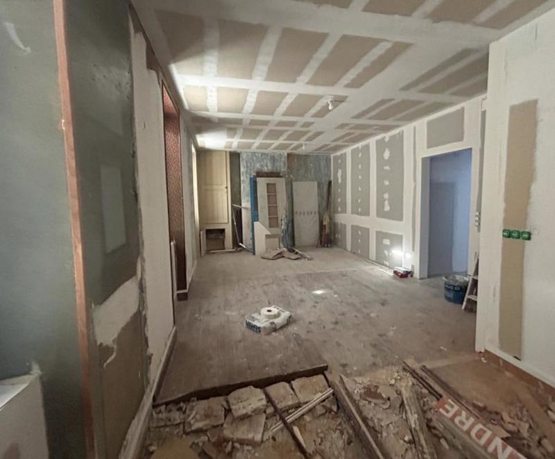 Appartement ancien - 35 m² - 2 pièces