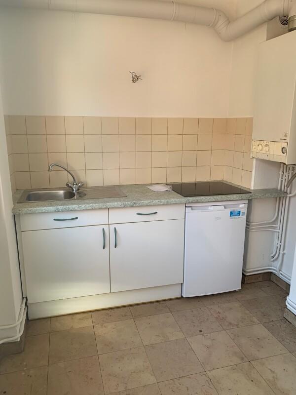 Studio - 21 m² - 1 pièce