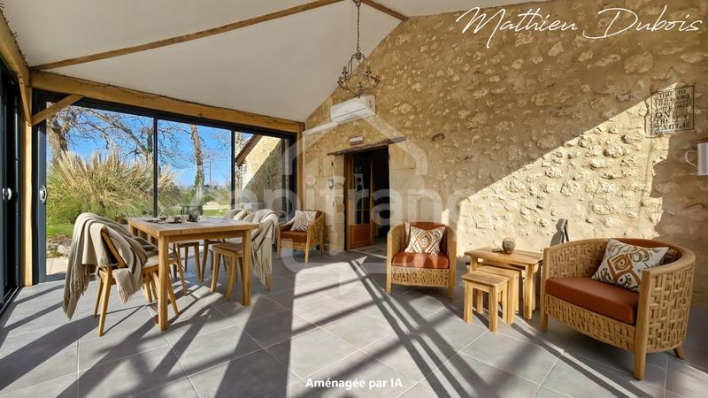 Maison - 167 m² - 8 pièces