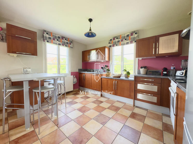 Maison - 115 m² - 5 pièces