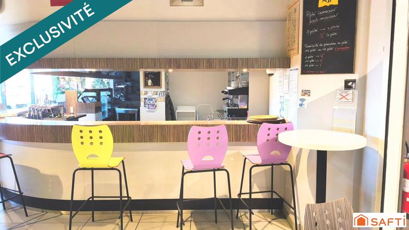 Local commercial - 284 m² - 5 pièces