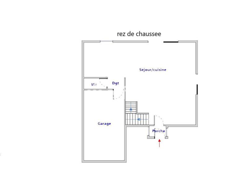 Maison - 104 m² - 5 pièces
