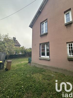 Maison - 62 m² - 4 pièces