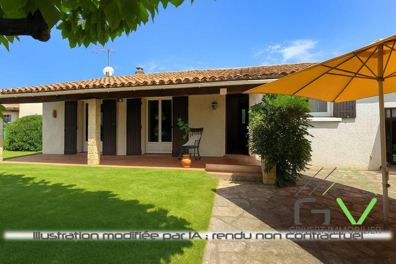 Maison - 105 m² - 4 pièces