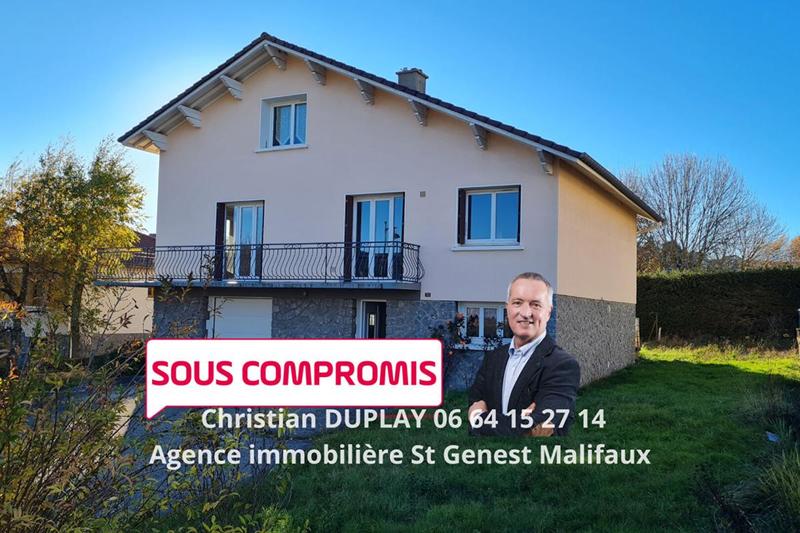 Maison - 103 m² - 5 pièces