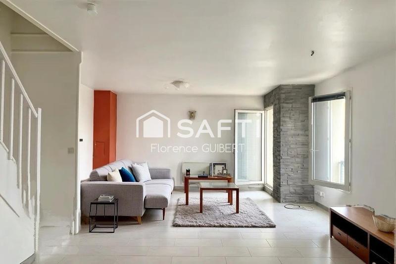 Duplex - 105 m² - 4 pièces