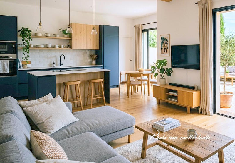 Appartement - 59 m² - 3 pièces