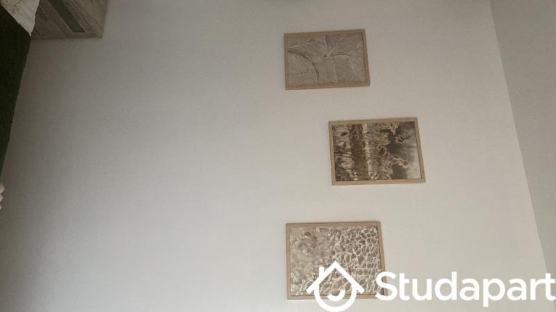 Chambre - 12 m² - 1 pièce